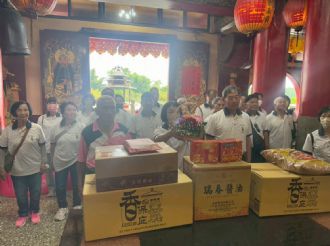 114年7月1日-2日六興宮至太極恩主寺、正一天師宮、海口福元宮、八里南嶽宮、竹圍福海宮、永和保福宮、松山慈祐宮、獅潭義民廟參訪2