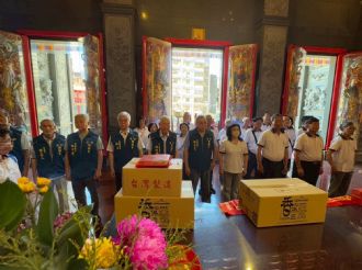 114年7月1日-2日六興宮至太極恩主寺、正一天師宮、海口福元宮、八里南嶽宮、竹圍福海宮、永和保福宮、松山慈祐宮、獅潭義民廟參訪2