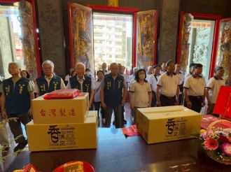 114年7月1日-2日六興宮至太極恩主寺、正一天師宮、海口福元宮、八里南嶽宮、竹圍福海宮、永和保福宮、松山慈祐宮、獅潭義民廟參訪2
