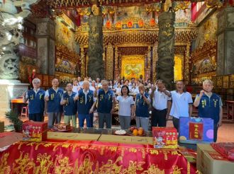 114年7月1日-2日六興宮至太極恩主寺、正一天師宮、海口福元宮、八里南嶽宮、竹圍福海宮、永和保福宮、松山慈祐宮、獅潭義民廟參訪2