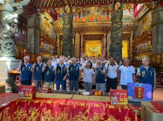 114年7月1日-2日六興宮至太極恩主寺、正一天師宮、海口福元宮、八里南嶽宮、竹圍福海宮、永和保福宮、松山慈祐宮、獅潭義民廟參訪2