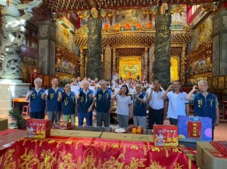 114年7月1日-2日六興宮至太極恩主寺、正一天師宮、海口福元宮、八里南嶽宮、竹圍福海宮、永和保福宮、松山慈祐宮、獅潭義民廟參訪2
