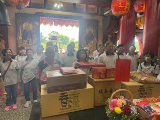 114年7月1日-2日六興宮至太極恩主寺、正一天師宮、海口福元宮、八里南嶽宮、竹圍福海宮、永和保福宮、松山慈祐宮、獅潭義民廟參訪2