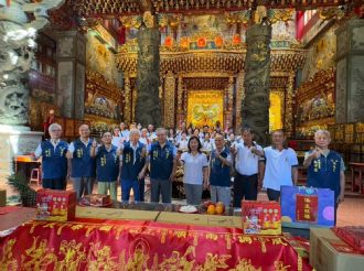 114年7月1日-2日六興宮至太極恩主寺、正一天師宮、海口福元宮、八里南嶽宮、竹圍福海宮、永和保福宮、松山慈祐宮、獅潭義民廟參訪2