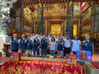 114年7月1日-2日六興宮至太極恩主寺、正一天師宮、海口福元宮、八里南嶽宮、竹圍福海宮、永和保福宮、松山慈祐宮、獅潭義民廟參訪2