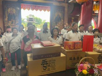 114年7月1日-2日六興宮至太極恩主寺、正一天師宮、海口福元宮、八里南嶽宮、竹圍福海宮、永和保福宮、松山慈祐宮、獅潭義民廟參訪2