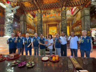 114年7月1日-2日六興宮至太極恩主寺、正一天師宮、海口福元宮、八里南嶽宮、竹圍福海宮、永和保福宮、松山慈祐宮、獅潭義民廟參訪2