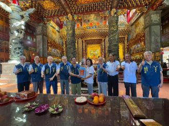114年7月1日-2日六興宮至太極恩主寺、正一天師宮、海口福元宮、八里南嶽宮、竹圍福海宮、永和保福宮、松山慈祐宮、獅潭義民廟參訪2