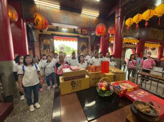 114年7月1日-2日六興宮至太極恩主寺、正一天師宮、海口福元宮、八里南嶽宮、竹圍福海宮、永和保福宮、松山慈祐宮、獅潭義民廟參訪2