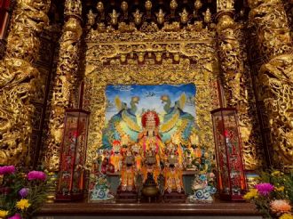114年7月1日-2日六興宮至太極恩主寺、正一天師宮、海口福元宮、八里南嶽宮、竹圍福海宮、永和保福宮、松山慈祐宮、獅潭義民廟參訪2