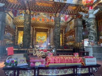114年7月1日-2日六興宮至太極恩主寺、正一天師宮、海口福元宮、八里南嶽宮、竹圍福海宮、永和保福宮、松山慈祐宮、獅潭義民廟參訪2