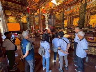 114年7月1日-2日六興宮至太極恩主寺、正一天師宮、海口福元宮、八里南嶽宮、竹圍福海宮、永和保福宮、松山慈祐宮、獅潭義民廟參訪2