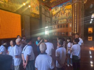 114年7月1日-2日六興宮至太極恩主寺、正一天師宮、海口福元宮、八里南嶽宮、竹圍福海宮、永和保福宮、松山慈祐宮、獅潭義民廟參訪2