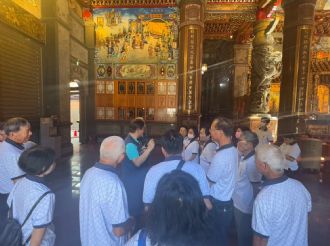 114年7月1日-2日六興宮至太極恩主寺、正一天師宮、海口福元宮、八里南嶽宮、竹圍福海宮、永和保福宮、松山慈祐宮、獅潭義民廟參訪2