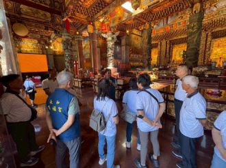 114年7月1日-2日六興宮至太極恩主寺、正一天師宮、海口福元宮、八里南嶽宮、竹圍福海宮、永和保福宮、松山慈祐宮、獅潭義民廟參訪2