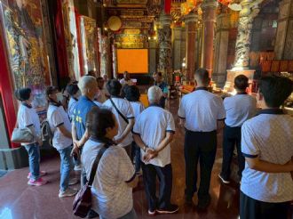 114年7月1日-2日六興宮至太極恩主寺、正一天師宮、海口福元宮、八里南嶽宮、竹圍福海宮、永和保福宮、松山慈祐宮、獅潭義民廟參訪2