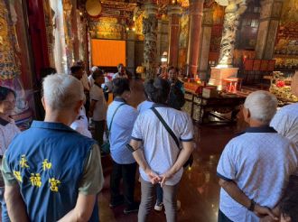 114年7月1日-2日六興宮至太極恩主寺、正一天師宮、海口福元宮、八里南嶽宮、竹圍福海宮、永和保福宮、松山慈祐宮、獅潭義民廟參訪2
