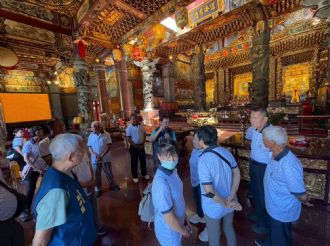 114年7月1日-2日六興宮至太極恩主寺、正一天師宮、海口福元宮、八里南嶽宮、竹圍福海宮、永和保福宮、松山慈祐宮、獅潭義民廟參訪2
