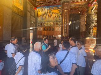 114年7月1日-2日六興宮至太極恩主寺、正一天師宮、海口福元宮、八里南嶽宮、竹圍福海宮、永和保福宮、松山慈祐宮、獅潭義民廟參訪2