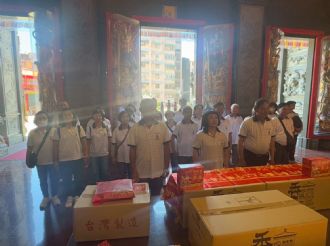 114年7月1日-2日六興宮至太極恩主寺、正一天師宮、海口福元宮、八里南嶽宮、竹圍福海宮、永和保福宮、松山慈祐宮、獅潭義民廟參訪2