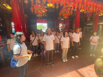 114年7月1日-2日六興宮至太極恩主寺、正一天師宮、海口福元宮、八里南嶽宮、竹圍福海宮、永和保福宮、松山慈祐宮、獅潭義民廟參訪2