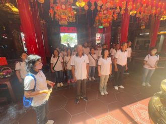 114年7月1日-2日六興宮至太極恩主寺、正一天師宮、海口福元宮、八里南嶽宮、竹圍福海宮、永和保福宮、松山慈祐宮、獅潭義民廟參訪2
