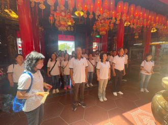 114年7月1日-2日六興宮至太極恩主寺、正一天師宮、海口福元宮、八里南嶽宮、竹圍福海宮、永和保福宮、松山慈祐宮、獅潭義民廟參訪2