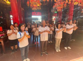 114年7月1日-2日六興宮至太極恩主寺、正一天師宮、海口福元宮、八里南嶽宮、竹圍福海宮、永和保福宮、松山慈祐宮、獅潭義民廟參訪2