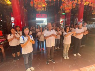 114年7月1日-2日六興宮至太極恩主寺、正一天師宮、海口福元宮、八里南嶽宮、竹圍福海宮、永和保福宮、松山慈祐宮、獅潭義民廟參訪2