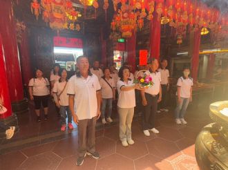 114年7月1日-2日六興宮至太極恩主寺、正一天師宮、海口福元宮、八里南嶽宮、竹圍福海宮、永和保福宮、松山慈祐宮、獅潭義民廟參訪2