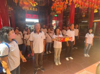 114年7月1日-2日六興宮至太極恩主寺、正一天師宮、海口福元宮、八里南嶽宮、竹圍福海宮、永和保福宮、松山慈祐宮、獅潭義民廟參訪2