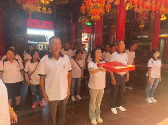 114年7月1日-2日六興宮至太極恩主寺、正一天師宮、海口福元宮、八里南嶽宮、竹圍福海宮、永和保福宮、松山慈祐宮、獅潭義民廟參訪2