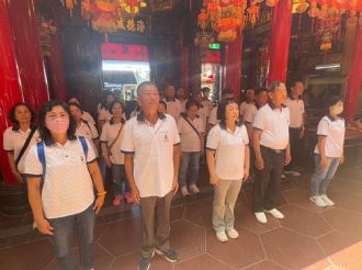 114年7月1日-2日六興宮至太極恩主寺、正一天師宮、海口福元宮、八里南嶽宮、竹圍福海宮、永和保福宮、松山慈祐宮、獅潭義民廟參訪2