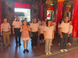 114年7月1日-2日六興宮至太極恩主寺、正一天師宮、海口福元宮、八里南嶽宮、竹圍福海宮、永和保福宮、松山慈祐宮、獅潭義民廟參訪2