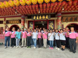 114年7月1日-2日六興宮至太極恩主寺、正一天師宮、海口福元宮、八里南嶽宮、竹圍福海宮、永和保福宮、松山慈祐宮、獅潭義民廟參訪2