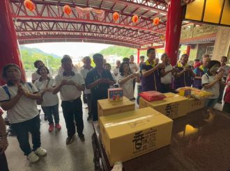 114年7月1日-2日六興宮至太極恩主寺、正一天師宮、海口福元宮、八里南嶽宮、竹圍福海宮、永和保福宮、松山慈祐宮、獅潭義民廟參訪2