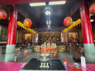 114年7月1日-2日六興宮至太極恩主寺、正一天師宮、海口福元宮、八里南嶽宮、竹圍福海宮、永和保福宮、松山慈祐宮、獅潭義民廟參訪2