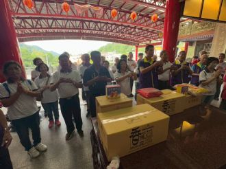 114年7月1日-2日六興宮至太極恩主寺、正一天師宮、海口福元宮、八里南嶽宮、竹圍福海宮、永和保福宮、松山慈祐宮、獅潭義民廟參訪2