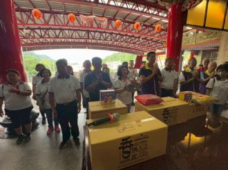 114年7月1日-2日六興宮至太極恩主寺、正一天師宮、海口福元宮、八里南嶽宮、竹圍福海宮、永和保福宮、松山慈祐宮、獅潭義民廟參訪2