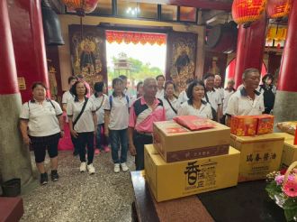 114年7月1日-2日六興宮至太極恩主寺、正一天師宮、海口福元宮、八里南嶽宮、竹圍福海宮、永和保福宮、松山慈祐宮、獅潭義民廟參訪2
