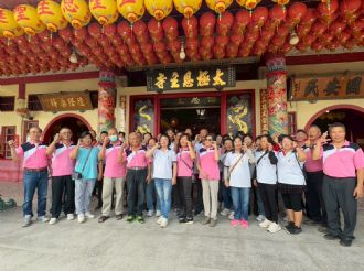 114年7月1日-2日六興宮至太極恩主寺、正一天師宮、海口福元宮、八里南嶽宮、竹圍福海宮、永和保福宮、松山慈祐宮、獅潭義民廟參訪2