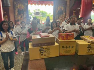 114年7月1日-2日六興宮至太極恩主寺、正一天師宮、海口福元宮、八里南嶽宮、竹圍福海宮、永和保福宮、松山慈祐宮、獅潭義民廟參訪2