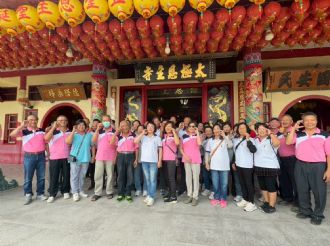 114年7月1日-2日六興宮至太極恩主寺、正一天師宮、海口福元宮、八里南嶽宮、竹圍福海宮、永和保福宮、松山慈祐宮、獅潭義民廟參訪2