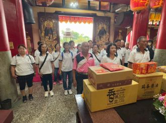 114年7月1日-2日六興宮至太極恩主寺、正一天師宮、海口福元宮、八里南嶽宮、竹圍福海宮、永和保福宮、松山慈祐宮、獅潭義民廟參訪2