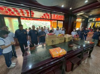 114年7月1日-2日六興宮至太極恩主寺、正一天師宮、海口福元宮、八里南嶽宮、竹圍福海宮、永和保福宮、松山慈祐宮、獅潭義民廟參訪2