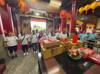 114年7月1日-2日六興宮至太極恩主寺、正一天師宮、海口福元宮、八里南嶽宮、竹圍福海宮、永和保福宮、松山慈祐宮、獅潭義民廟參訪2