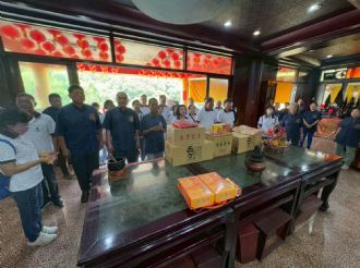 114年7月1日-2日六興宮至太極恩主寺、正一天師宮、海口福元宮、八里南嶽宮、竹圍福海宮、永和保福宮、松山慈祐宮、獅潭義民廟參訪2