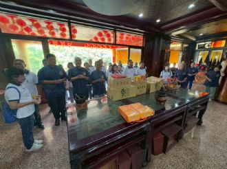 114年7月1日-2日六興宮至太極恩主寺、正一天師宮、海口福元宮、八里南嶽宮、竹圍福海宮、永和保福宮、松山慈祐宮、獅潭義民廟參訪2