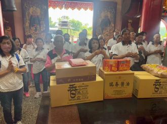 114年7月1日-2日六興宮至太極恩主寺、正一天師宮、海口福元宮、八里南嶽宮、竹圍福海宮、永和保福宮、松山慈祐宮、獅潭義民廟參訪2
