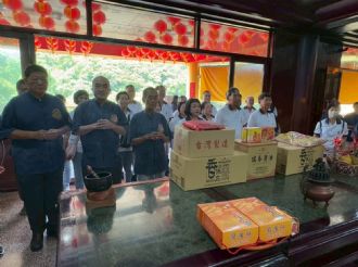 114年7月1日-2日六興宮至太極恩主寺、正一天師宮、海口福元宮、八里南嶽宮、竹圍福海宮、永和保福宮、松山慈祐宮、獅潭義民廟參訪2